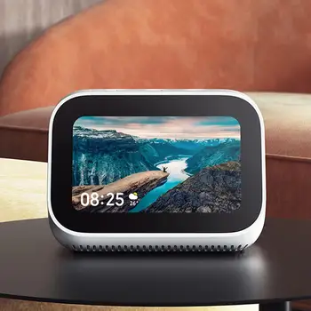 mi touch screen smart speaker