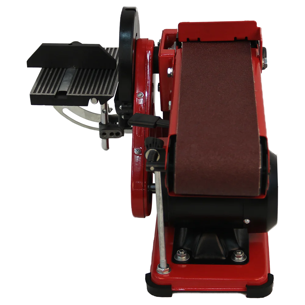 BD46 Electric Belt Sander Woodworking Sanding Machine Vertical