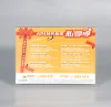 New design Plastic acrylic bar menu holders/table tent stand