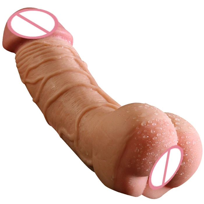 8inch penis sleeve unisex masturbate sex toy  couple sex toy male anal sex toy for gay