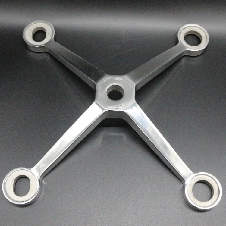 STAINLESS STEEL CURTAIN WALL GLASS SPIDER