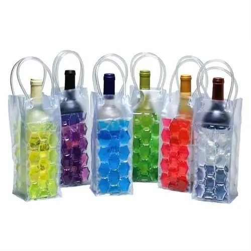 Dongguan Factory Wine Gel Ice Pack Bottle Cooler Bags Buy Gel Ice