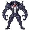 New Arrival PVC marvel spider man venom Eddie brock action figure model