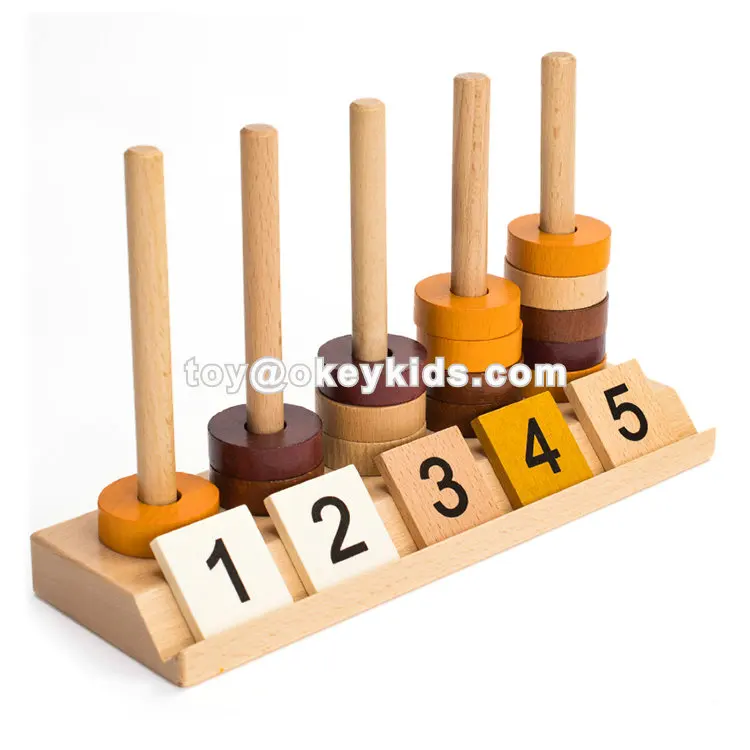montessori counting toys