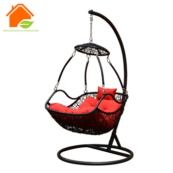 Rattan Hanging Chaise Lounger Chair Rattan Hanging Chaise Lounger Chair