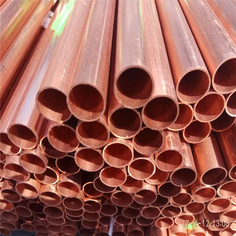 High Quality C11000 Large Diameter Copper Pipe 25.4mm Diameter - Buy