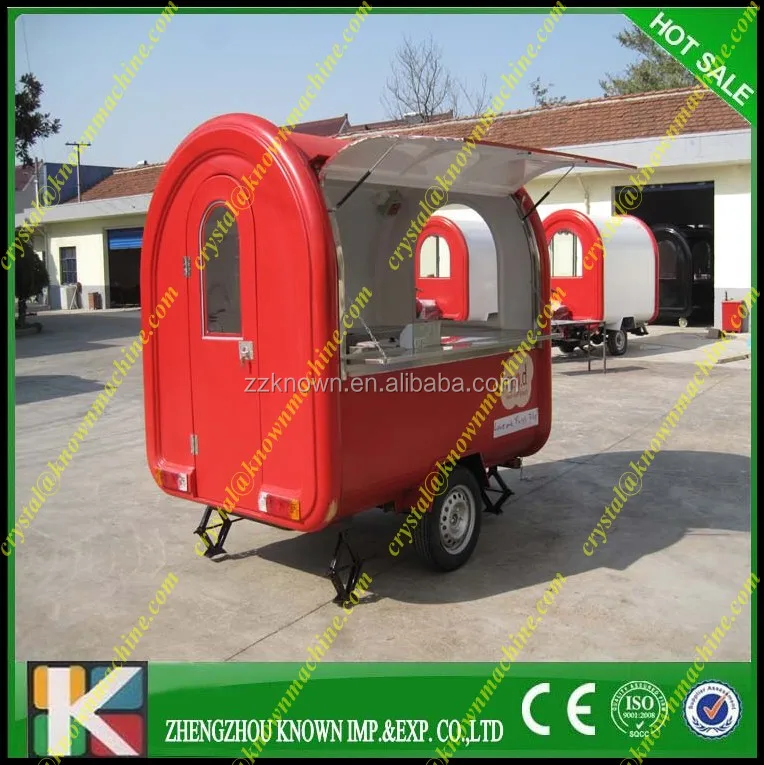 Oem Bike Food Cart Street Mobile Coffee Cart Mobile Food Cart With