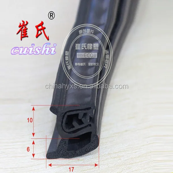 Rubber Car Door Stoppers With Metal Inserts Buy Rubber Car Door Stoppers Rubber Strip Door Seal Product On Alibaba Com