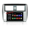 8inch Android 7.1 Car Radio dvd player for PRADO 150 2010 2011 2012 2013 with WIFI 4G DVR GPS Navigator 1024*600 Quad Core