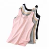 Custom high quality lycra breathable cotton women blank tank top
