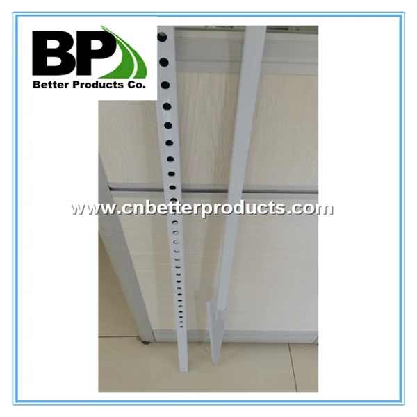 HS-1-A aluminum sign brackets for round posts