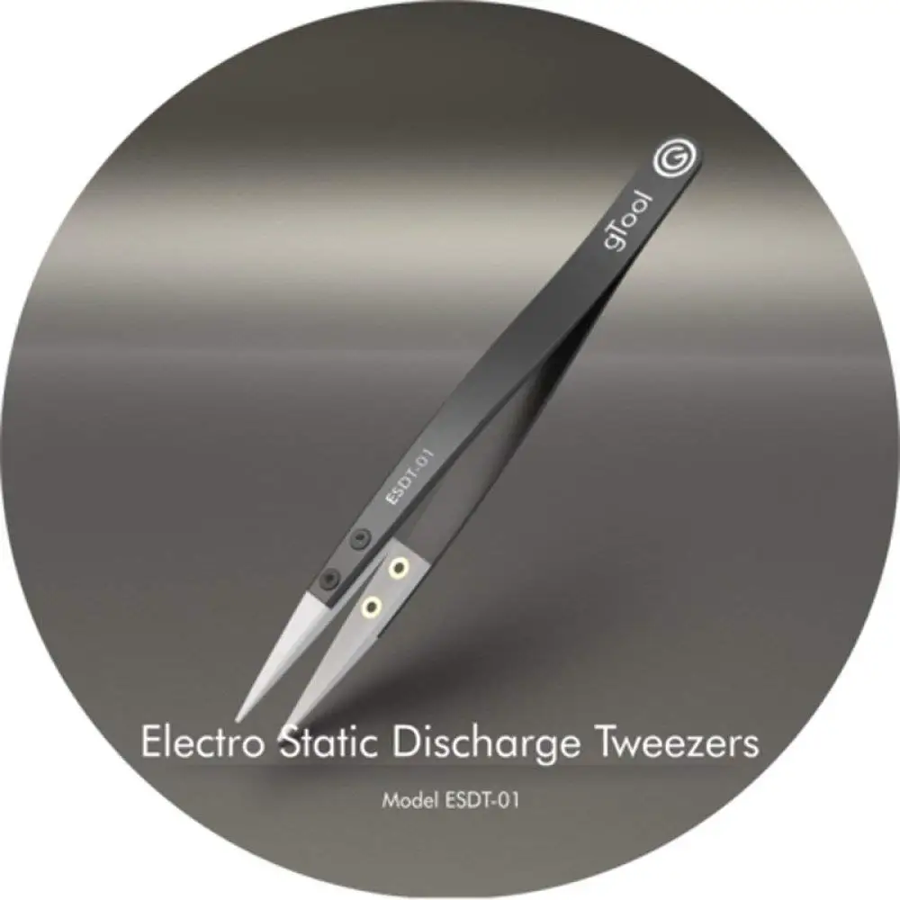 gTool ESD Magnetic Grounding Cable 1000mm with Glue Card