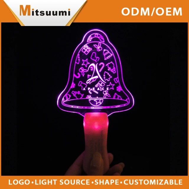 Chrismas & New Year kids magic stick led glow stick party
