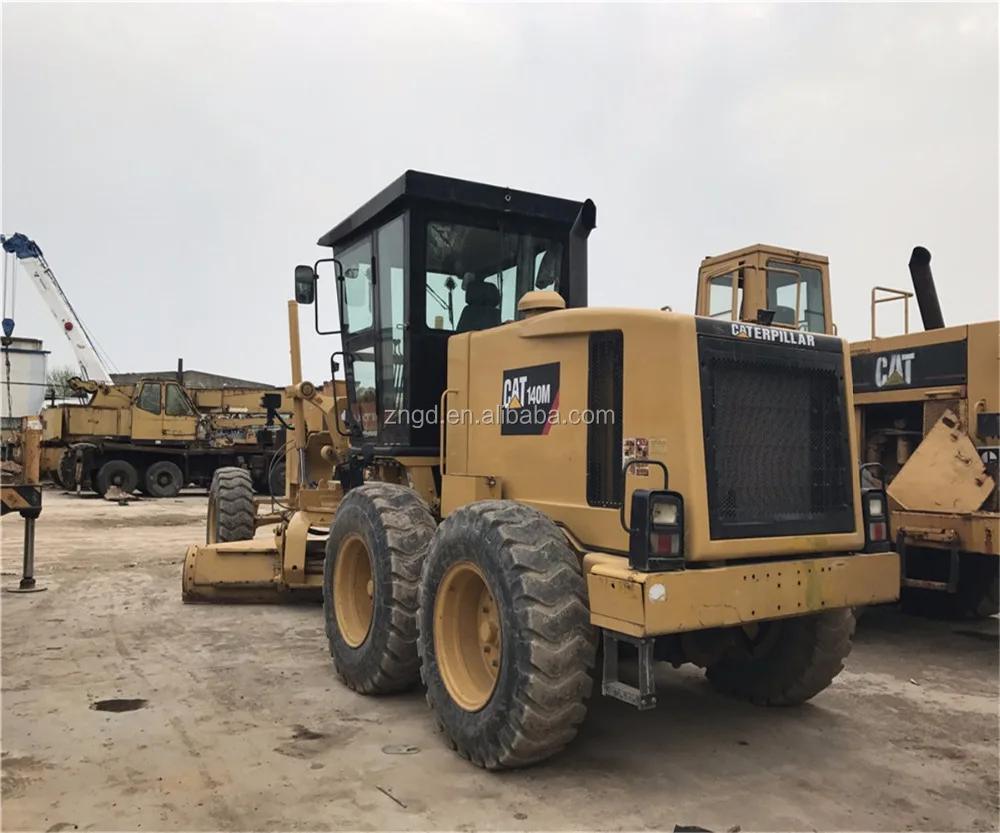 Hot sale Japan made 140M 140H 140g 14g 12g 140k used Motor Grader Japan  made cater 140h 140g 140m motor grader cheap