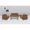 Guangxi Furniture Real Leather Sofas And Couchs Set In Living Room Furniture