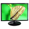 Wall mount VGA DVI 20 inch led computer monitor with 12V