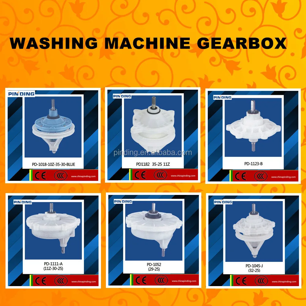 Washing Machine Gearbox /washing Machine Speed Reducer/washing Machine