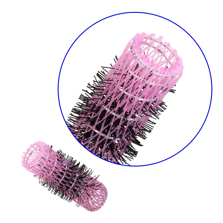 Pink hair wire mesh brush roller.jpg