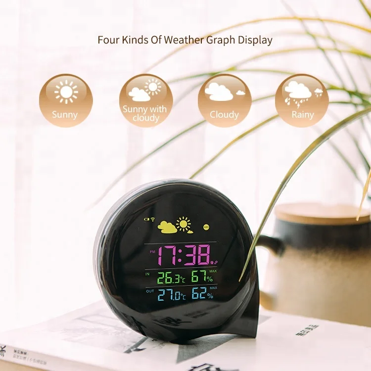 Christmas Gift Weather Station,Corporate Gifts Weather Station,New Year