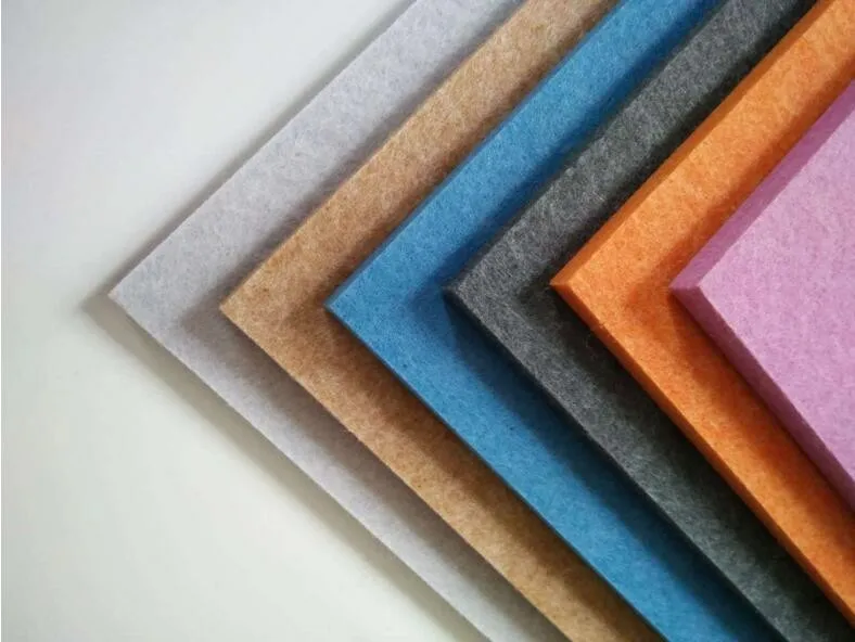 Felt Sound Insulation Panels,Pet Felt Acoustic Panel For Soundproofing