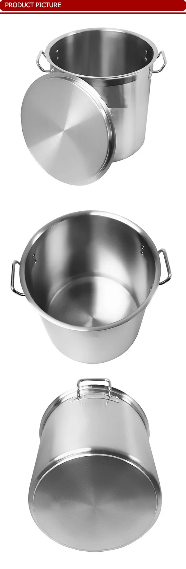 Yk3434 Stainless Steel Insulated Casseroles Hot Pot,Stainless Steel