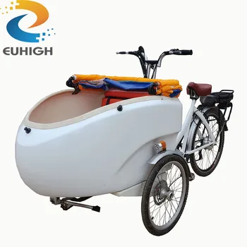 Electric Auto Rickshaw Bike Trailer Cargo - Buy Cargo Bike,Electric ...