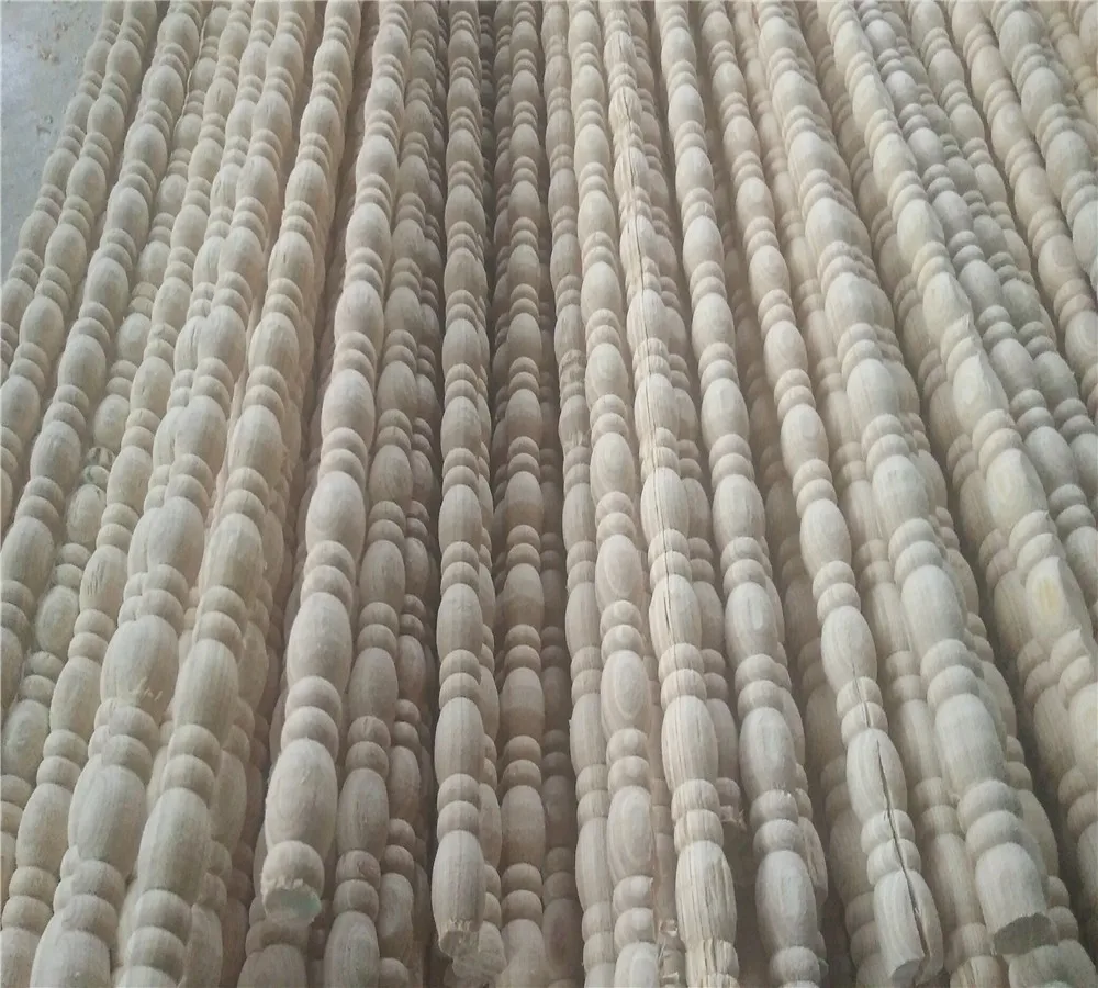 half round twist wood moulding