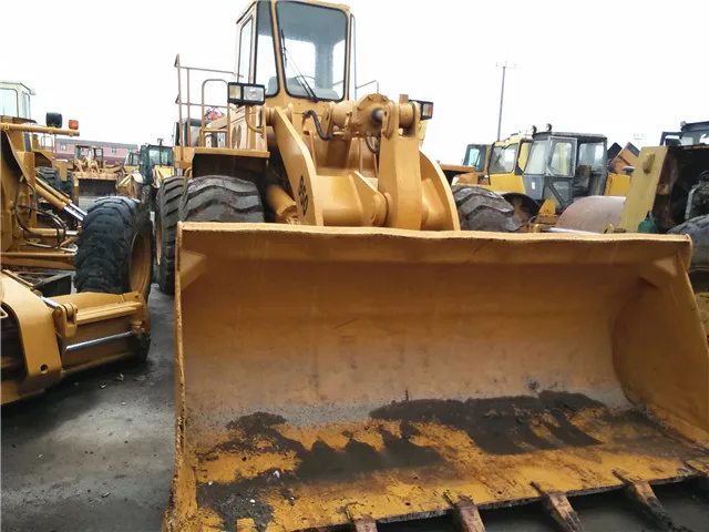 Good Condition Used Wheel Loader Cat 966hcaterpillar 966h 950g 962h 950e 966gused 6508