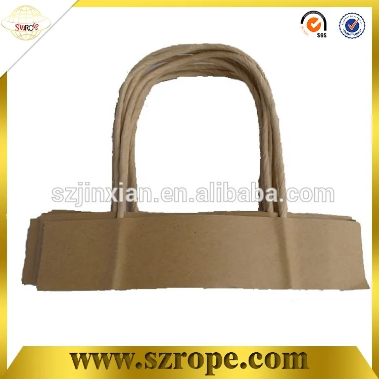 Factory Price100 Craft Paper Rope Handle For Bags Buy Paper Bag