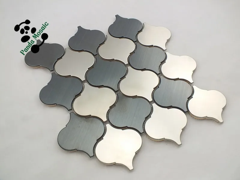 Mb smt07 plata decoración irregular mosaico azulejo backsplash ... Gray Backsplash decoración