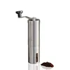 Manual Personal stainless steel ceramic burr coffee grinder mill