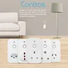 2017 BroadLink SP2 Home Automation System Smart Plug WiFi Controlled Wireless Remote 110V 220V CL BR EU UK US Timer WiFi Plug