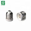 Colshine CE RoHS certified ceramic material and screw style light bulb socket adapter E27 to G9