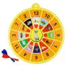 25CM Magnetic Dart Board for Kids, Best Toys Gift for Boys Above 5