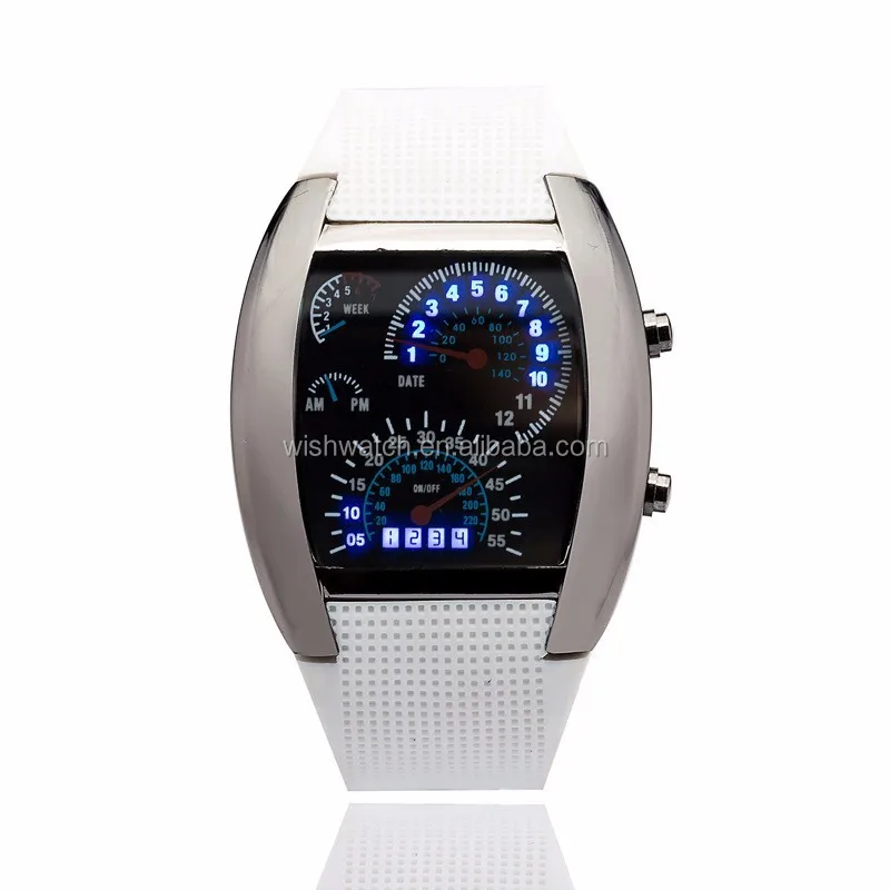 touch screen digital watch