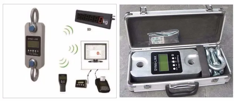 GWD300 Digital wireless 3 ton crane scale load cell