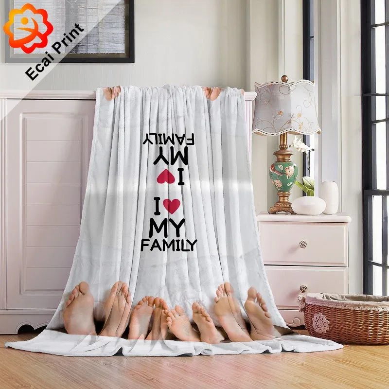 2016 Good Custom Printed China Blanket With Photos Buy 2016 Good