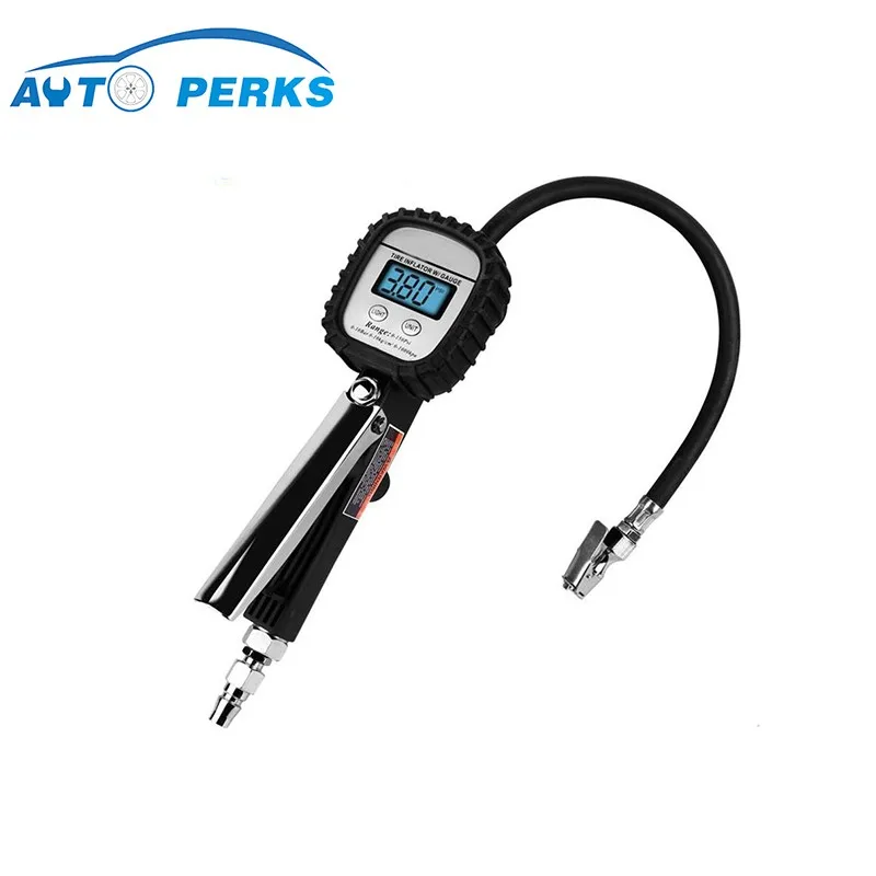 High Quality Digital Tyre Air Inflating Gun With Gauge - Buy Digital 