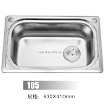 Good Quality Factory Malaysia Custom Size Single Bowl Kitchen Sink Buy Kitchen Sink Custom Made Kitchen Sinks Apartment Size Kitchen Sinks Product