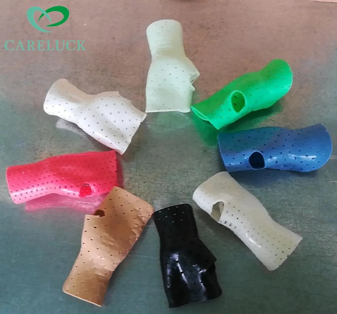 Best Selling Thermoplastic For Splint Nasal Orthopedic Medical Use