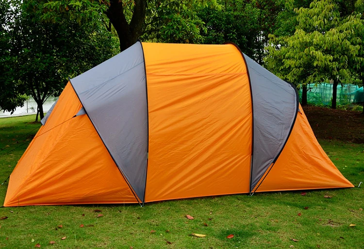 2 Zimmer 4 Personen Leinwand Tragbare Klimaanlage Zelt Buy 2 Zimmer 4 Personen Leinwand Tragbare Klimaanlage Zelt Buy