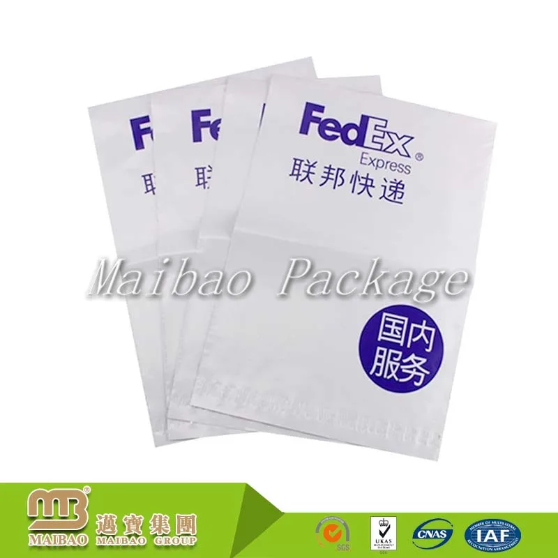 Custom Logo Printed Biodegradable Poly Mailers Fedex Shipping Envelopes