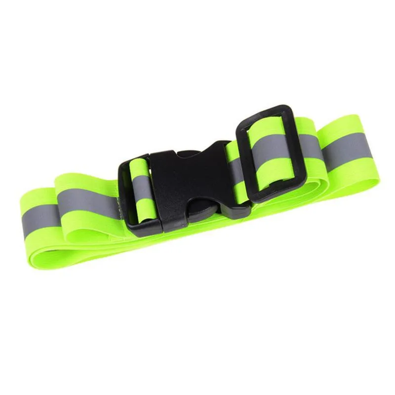 Luminous Night Reflective Safety Belt Night Run Armband For Outdoor ...