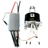 45KW 154120 95kg thrust bldc motors for electric drone with 120v 500A esc