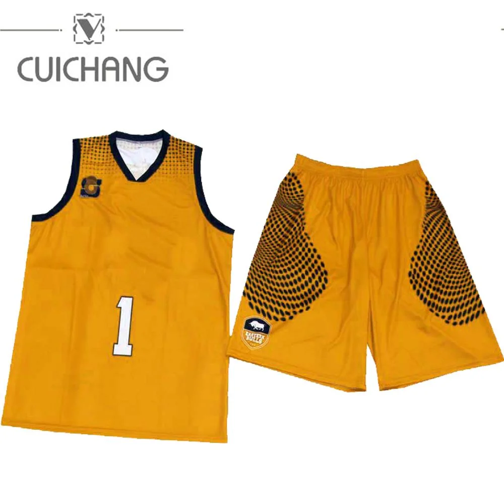 Reversible Sublimated Basketball Jersey 