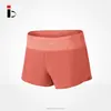 Hotest design Running Casual board shorts manufacturer, supplex women running tight shorts