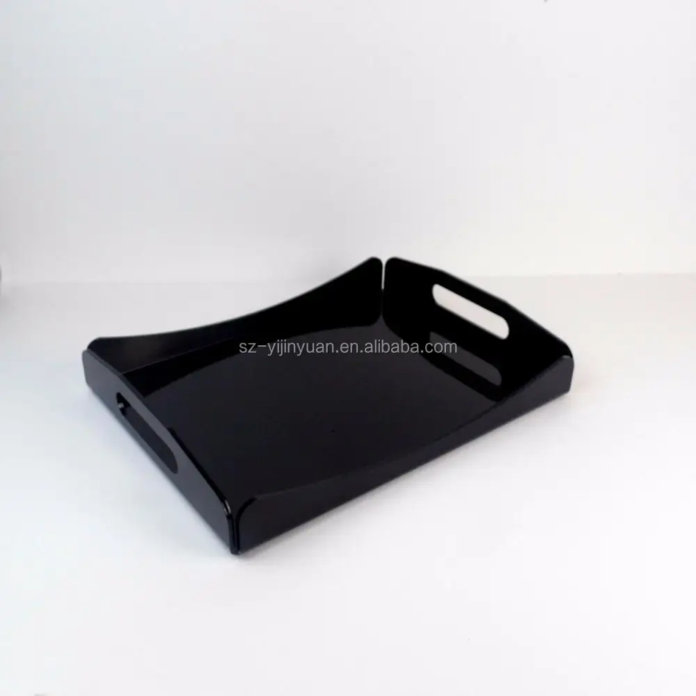 Round Shot Glass Holder Tray Rotating Acrylic Shot Wine Glasses Tray