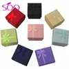 Wholesale Jewelry gift box Packaging for Ring Earrings Gift Box Packing box Free Shipping . size: 4cm * 4cm* 3.2cm