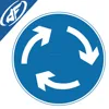 Reflective Adhesive Road Sign For Temporary Men At Work