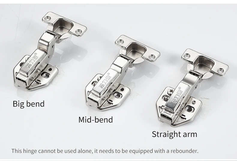 Newest Fitting Rebound Funiture Two Way Hidden Adjustable Hinge adjustable cabinet hinges